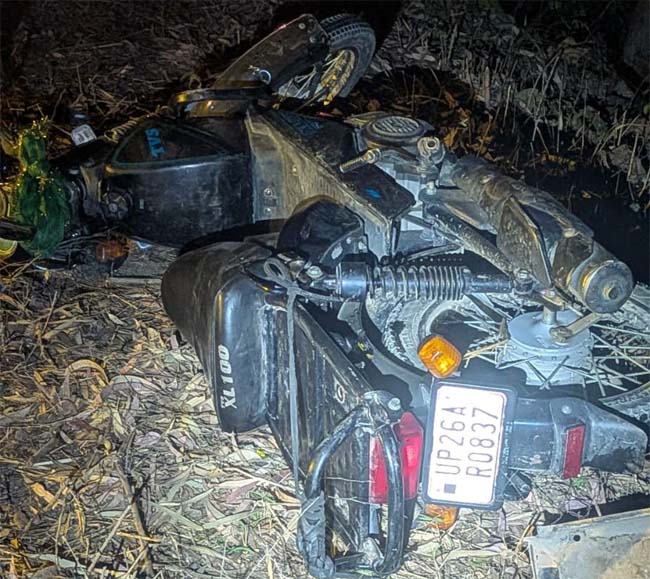 हल्द्वानी-रुद्रपुर मार्ग पर हाथी का हमला: बाइक सवार दो युवकों की दर्दनाक मौत